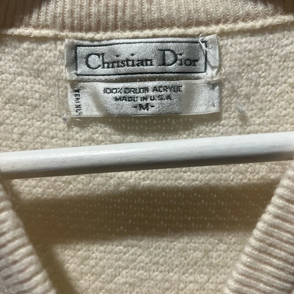 Dior chic sweater